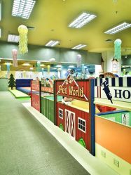 -莫莉幻想儿童乐园(北京丰台永旺店)