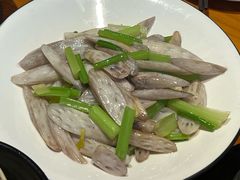 清炒藕宝宝-莲餐厅·湖北菜·潜江小龙虾店(愚园路店)