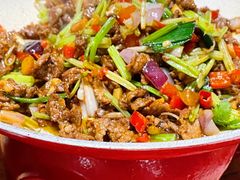 桔香爆炒黄牛肉-U你·湖北家宴菜(南湖总店)