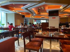 大堂-天伦松鹤大饭店·欣妮咖啡