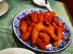 糖醋里脊-北大地皖峰饭馆