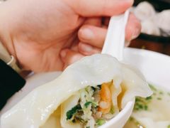虾仁菜肉馄饨-德兴馆(广东路总店)