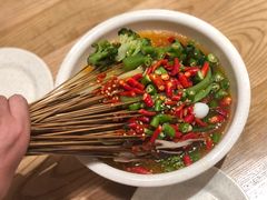 藤椒味钵钵鸡-嘉州叶婆婆钵钵鸡(建设路店)