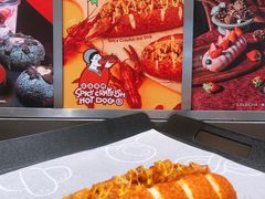 麻辣小龙虾热狗包-LELECHA乐乐茶(新街口大洋店)