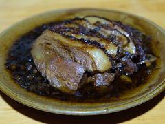 道菜扣肉-袁家豆腐