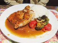 猪扒飯-南都咖啡西餐厅(天誉店)