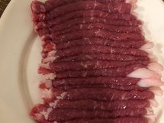 老门框手切鲜肉-老门框爆肚涮肉(金宝街店)