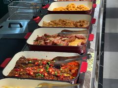 自助取餐区-满香园自助海鲜烤肉(赣榆吾悦广场店)