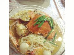 -十面欢腾·海鲜面·台式Bistro(长乐路店)