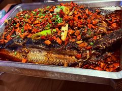 -吉庆莲年有鱼炭烤鱼(苏宁广场店)