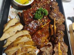 烤肉拼盘-Gray Whale 灰鲸餐厅(北美N1店)
