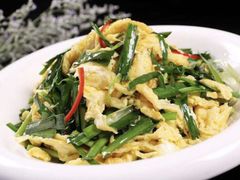 韭菜炒蛋饭-川湘记