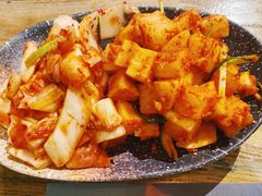 泡菜拼盘-冰川延边料理·炭烤串(原小木屋店)