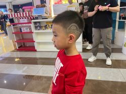 -爆米花儿童美发乐园(长白万象汇店)
