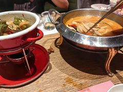 -甜阿姨·天台花园私房菜(万松园店)