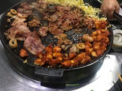 -海花锅盖烧烤店(怡馨家园店)