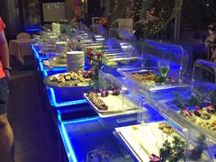 自助取餐区-三亚胜意海景酒店·海鲜自助餐厅(三亚湾路店)