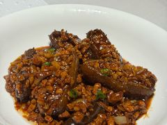 卤肉沫烧海参-怡情荟•海鲜青岛菜(五四广场旗舰店)