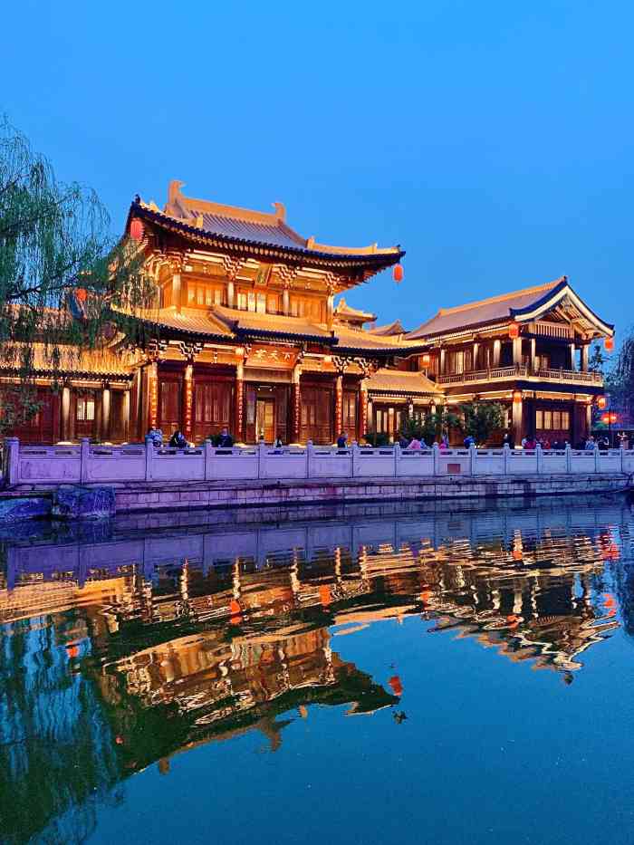 洛邑古城-"隋唐遗址洛邑古城,景区位于河南省洛阳市老.