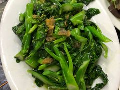炒芥兰-乌文新澄海卤鹅店