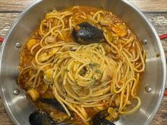 番茄海鲜意面-Kpasta韩式意大利面