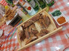 -東豫狼烧烤. 碳火烤鱼. 小龙虾(上海首店)