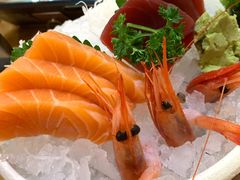 刺身三拼-林妈妈村·日式料理(宝山万达店)