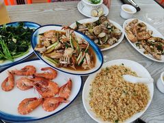 -红月湾海鲜饭店•沙滩海景(双月湾店)