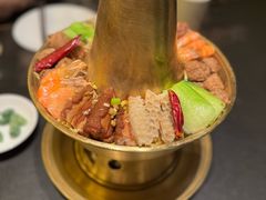 传统什锦火锅-鼓楼东街老火锅(鼓楼店)
