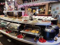 自助取餐区-好伦哥比萨烤肉自助(马家堡店)