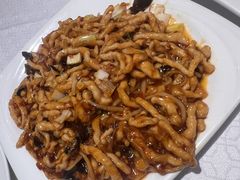 鱼香肉丝-弘雅饭店