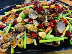 爆炒花甲-二钳洞庭虾蟹·江湖菜(成都鹭岛店)