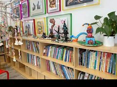 -蕃茄田艺术•美术绘画 •硬笔书法(滨江海威领界店)