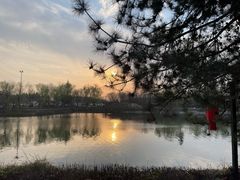 -西安汉城湖景区