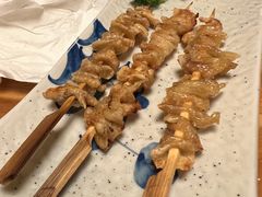 鸡皮-王鼎精致料理铁板烧(世博源店)