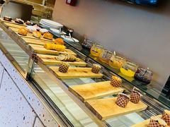 自助取餐区-BLD西餐厅(成都首座万丽酒店)