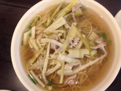 扁尖肉丝面-朱鸿兴面馆(镇湖店)