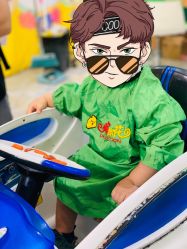 -爆米花儿童美发乐园