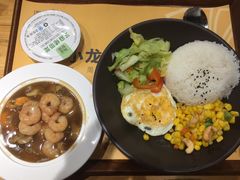 鲜虾扇贝饭-海盗虾饭·剥好的小龙虾饭(上地辉煌店)