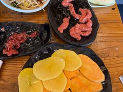 -三千里韩式炭火烤肉(南八马路店)