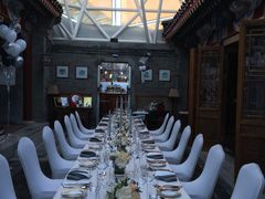 包厢-北京古城老院厉晓麟精致菜