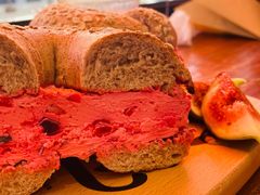 加州胭脂&nbsp;California&nbsp;Pink-Catch Bagel(芳草地店)