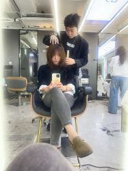 -藤野造型烫发染发