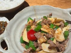 -麽麽家•爆炒牛肉饭(景瑞时光里店)