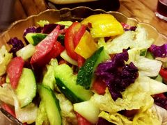 聚点大拌菜-聚点串吧·北京烧烤(赵登禹路店)