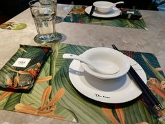 餐具摆设-大树餐厅(红旗街万达店)