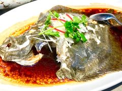 清蒸多宝鱼-铜锣湾·有麝自然香(长嘉汇购物公园店)