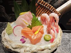 三文鱼刺身-炙柒Sekinana·精致日料(合生汇店)