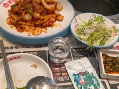 -韩香福烤肉庄园(华夏路店)