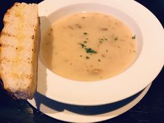 松露风味奶油蘑菇汤-bluefrog蓝蛙(皇庭广场店)